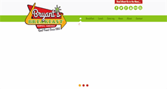 Desktop Screenshot of bryantsmemphis.com